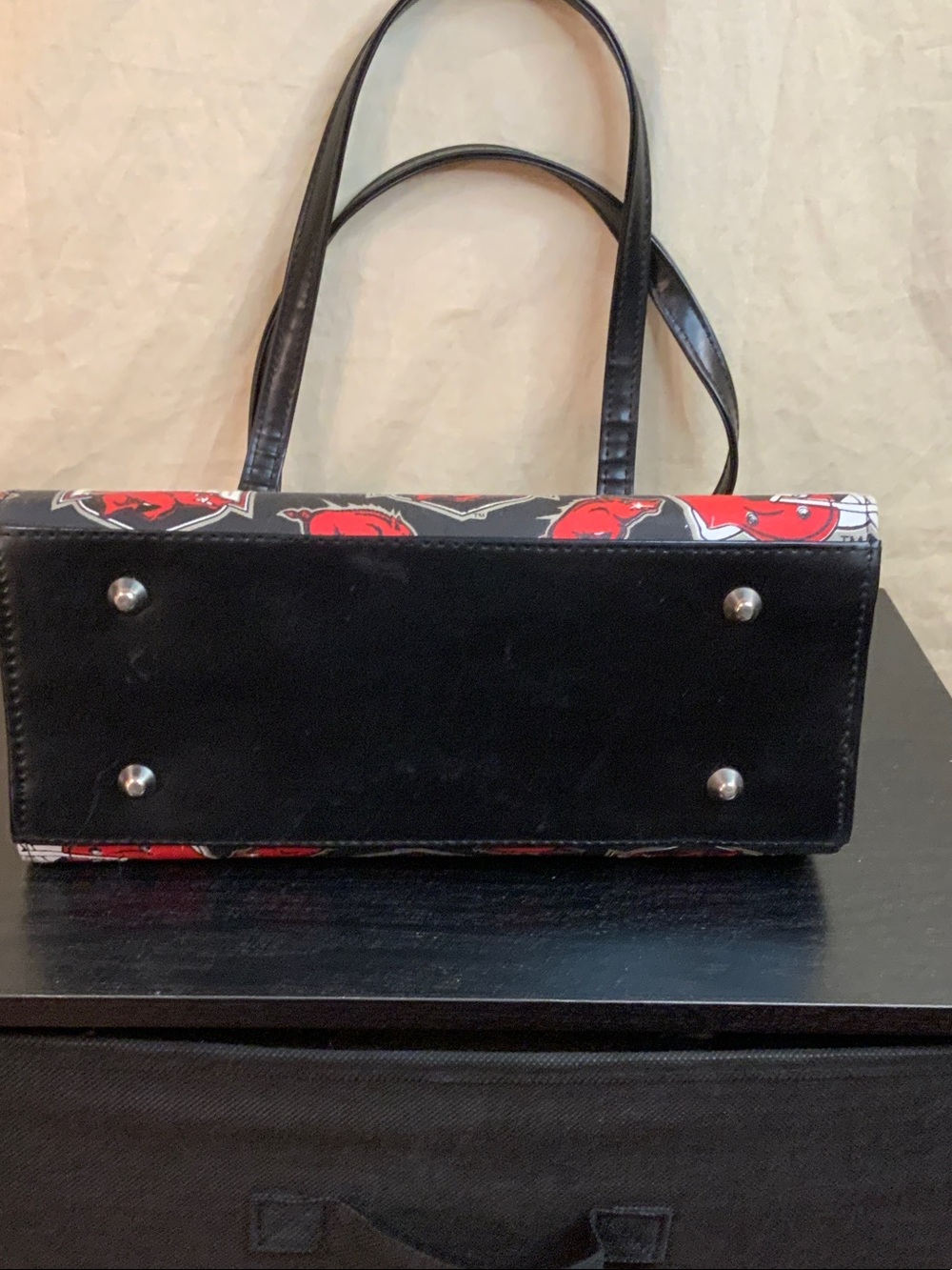 Arkansas Razorback Purse - Picture 3 of 4